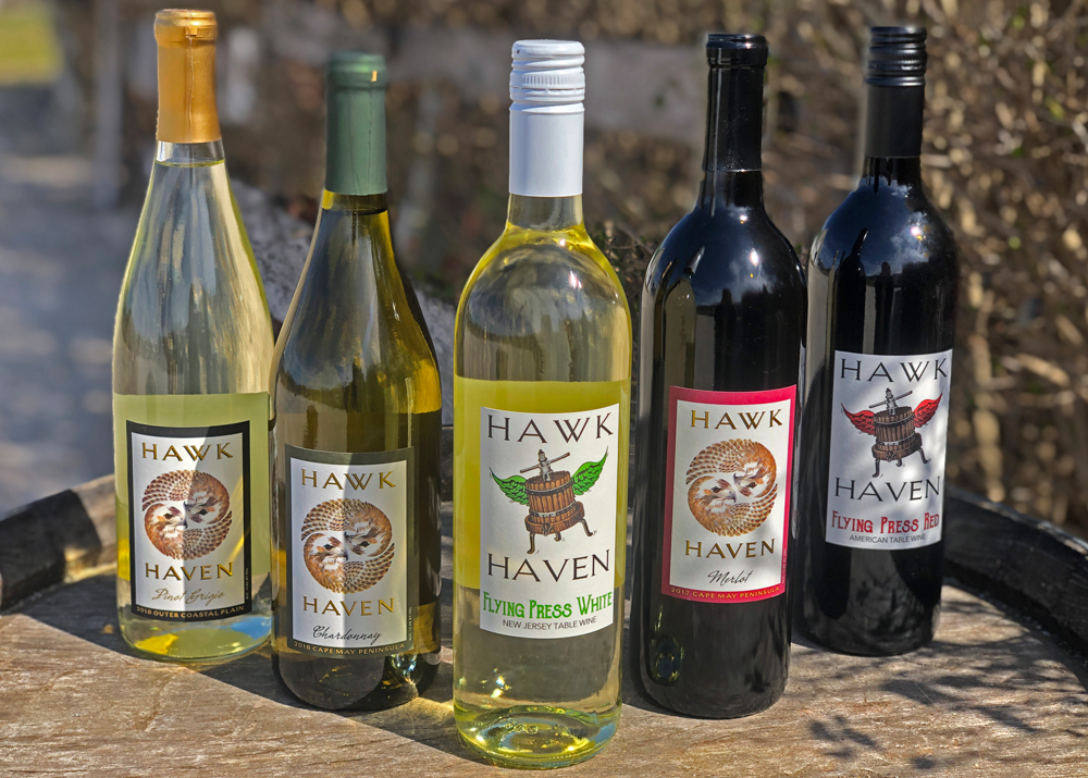 Cape May Peninsula Wines Hawk Haven Vineyard & Winery