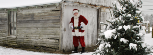 Santa - Home for the Holidays