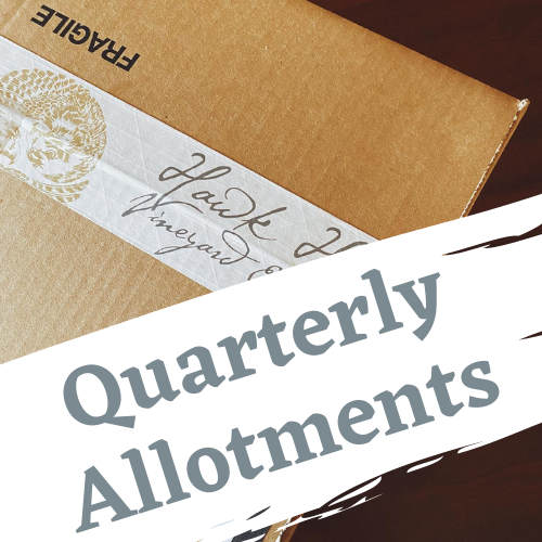 Quarterly Allotments