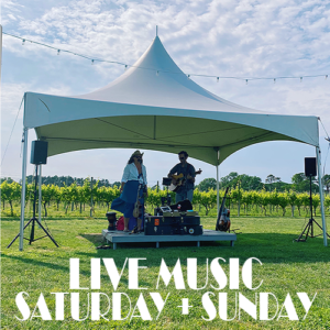 Live Music Saturday + Sunday