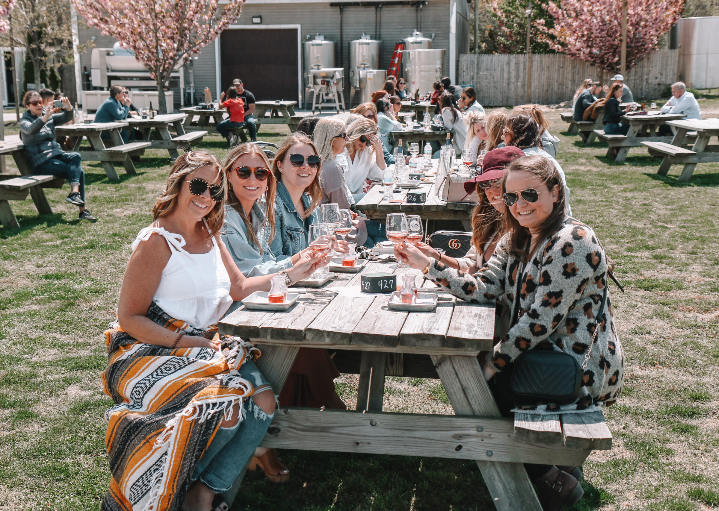 Vineyard Lawn Seating