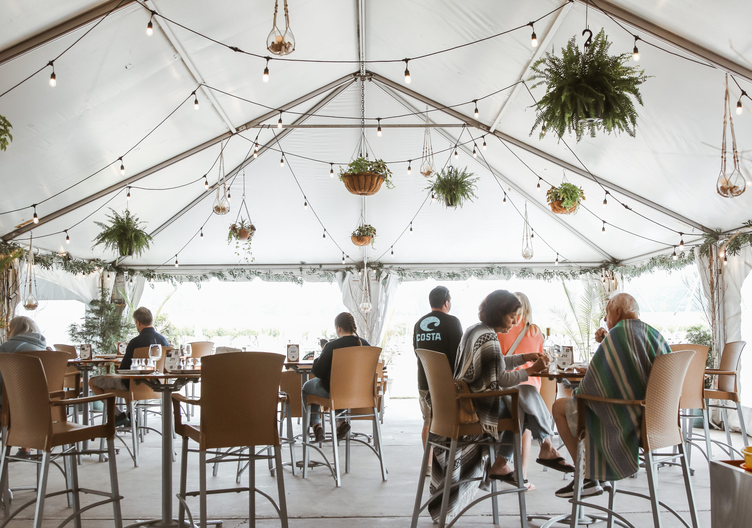 Tent Seating