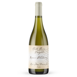 2022 Signature Series Reserve Chardonnay