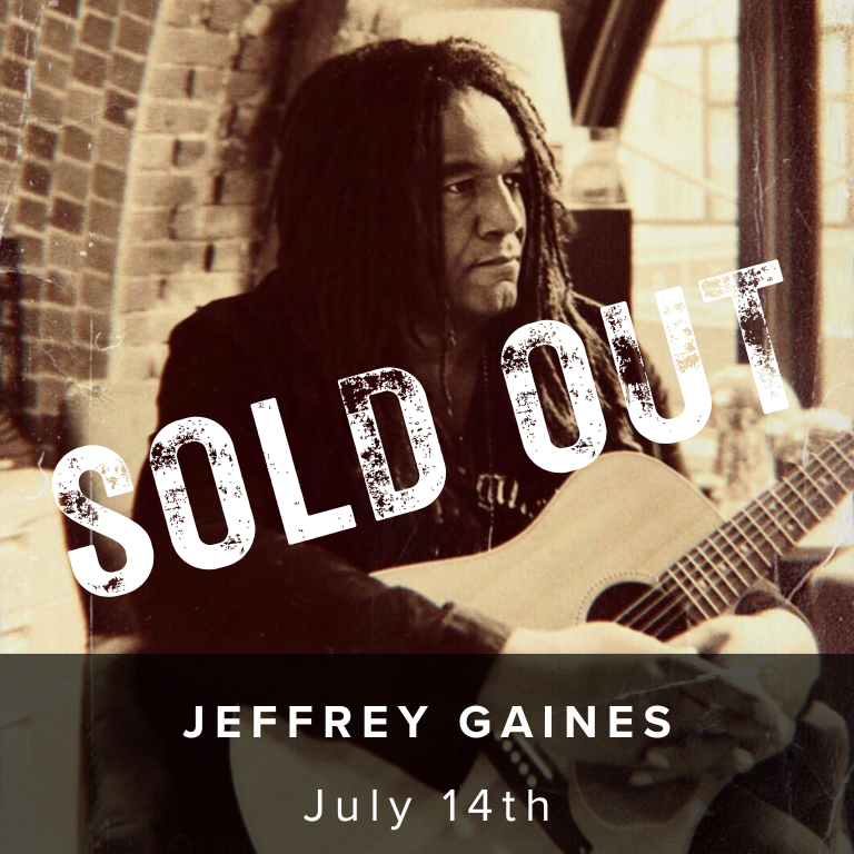 Jeffrey Gaines - July 14th