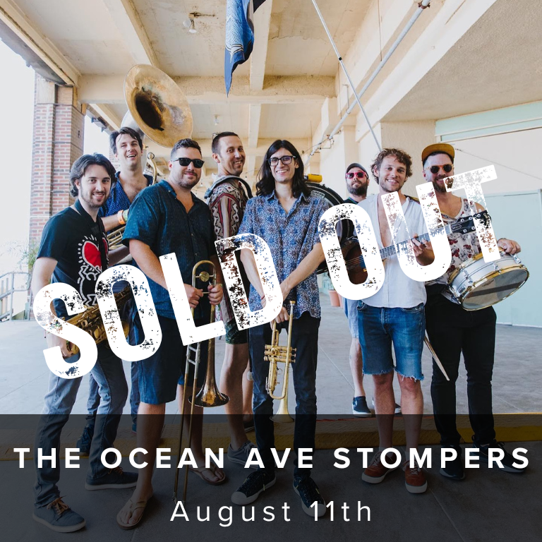 The Ocean Avenue Stompers - August 11th