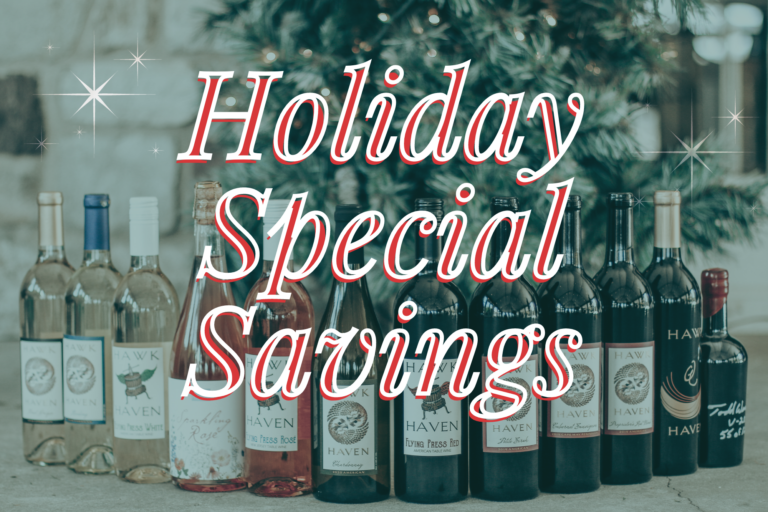 Holiday Special Savings Wine Sale