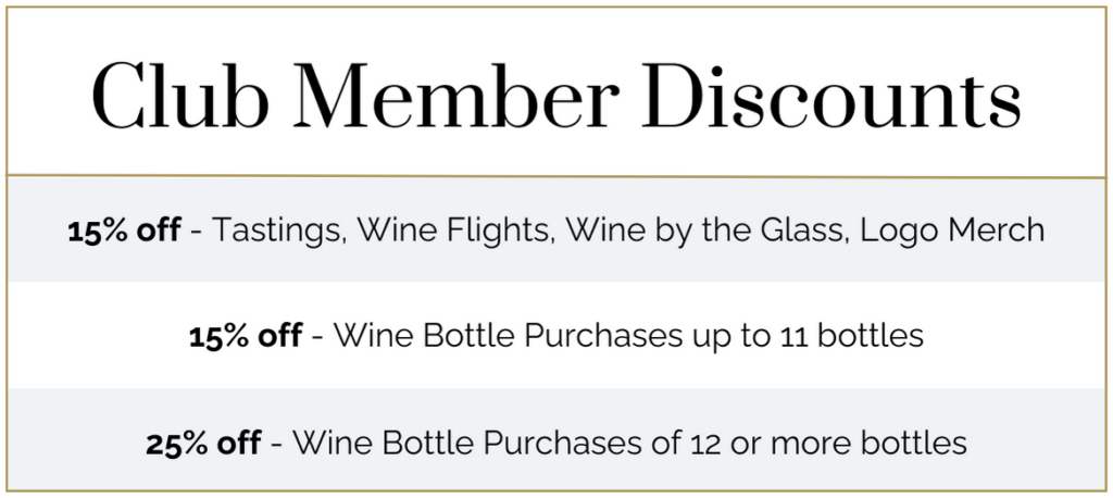 Club Member Discounts